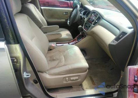 2004 Toyota Highlander Limited V6 из США, поврежденный, VIN JTEDP21A140025863